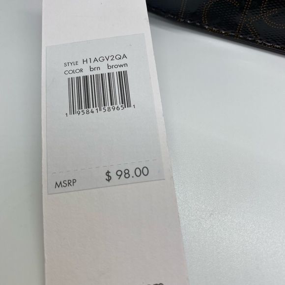 Calvin Klein Monogram Wristlet - Picture 6 of 8